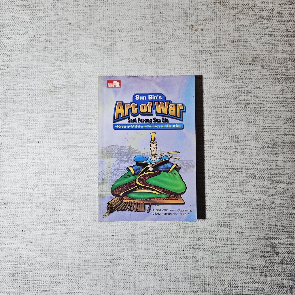 Buku Sun Bins Art of War Seni Perang Sun Bin Kisah Militer Terbesar Dunia: Sun Bin