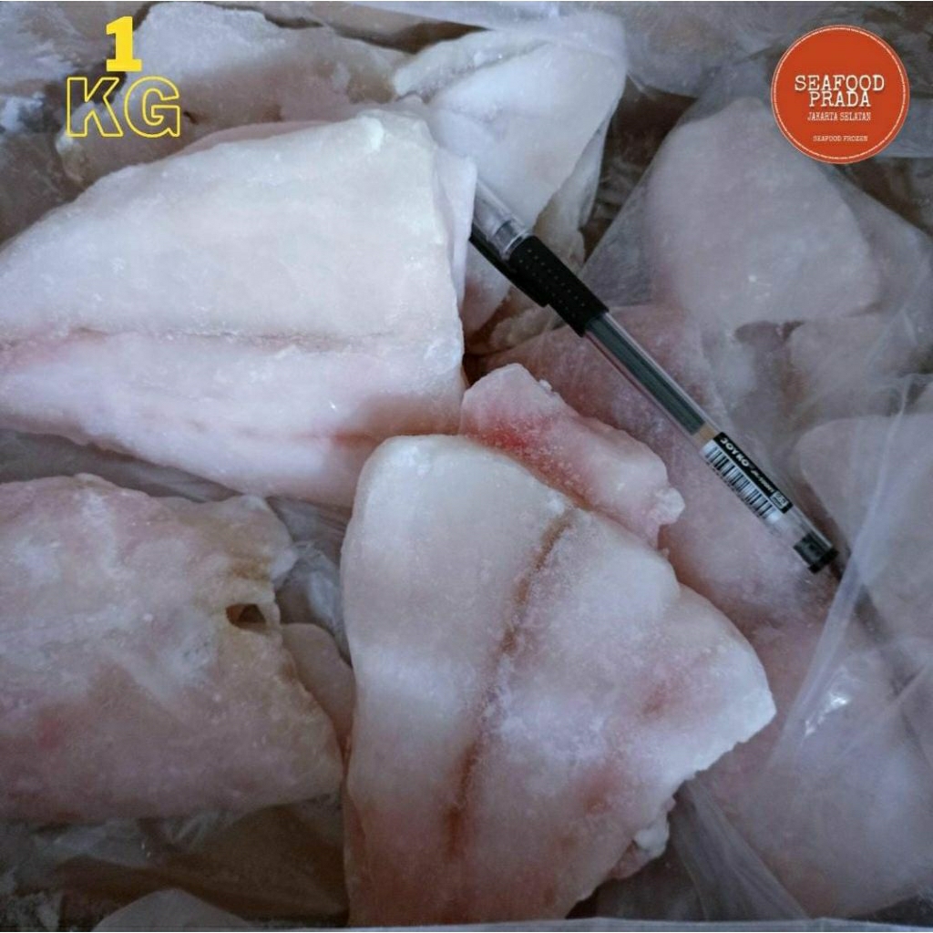 Ikan Filet Kerapu @1kg / Kerapu Full daging