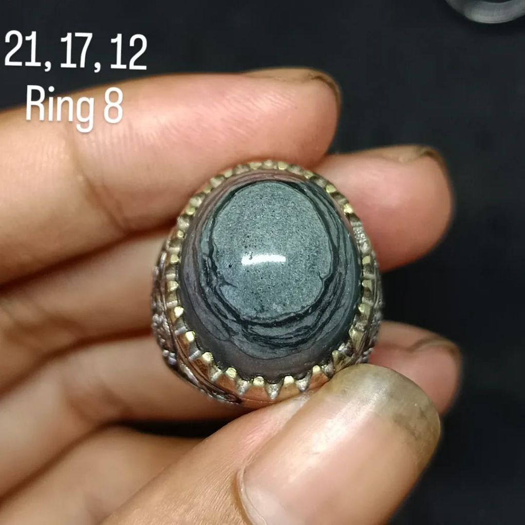 BATU AKIK SULAIMAN DAUD ANTIK (ASLI ALAM)