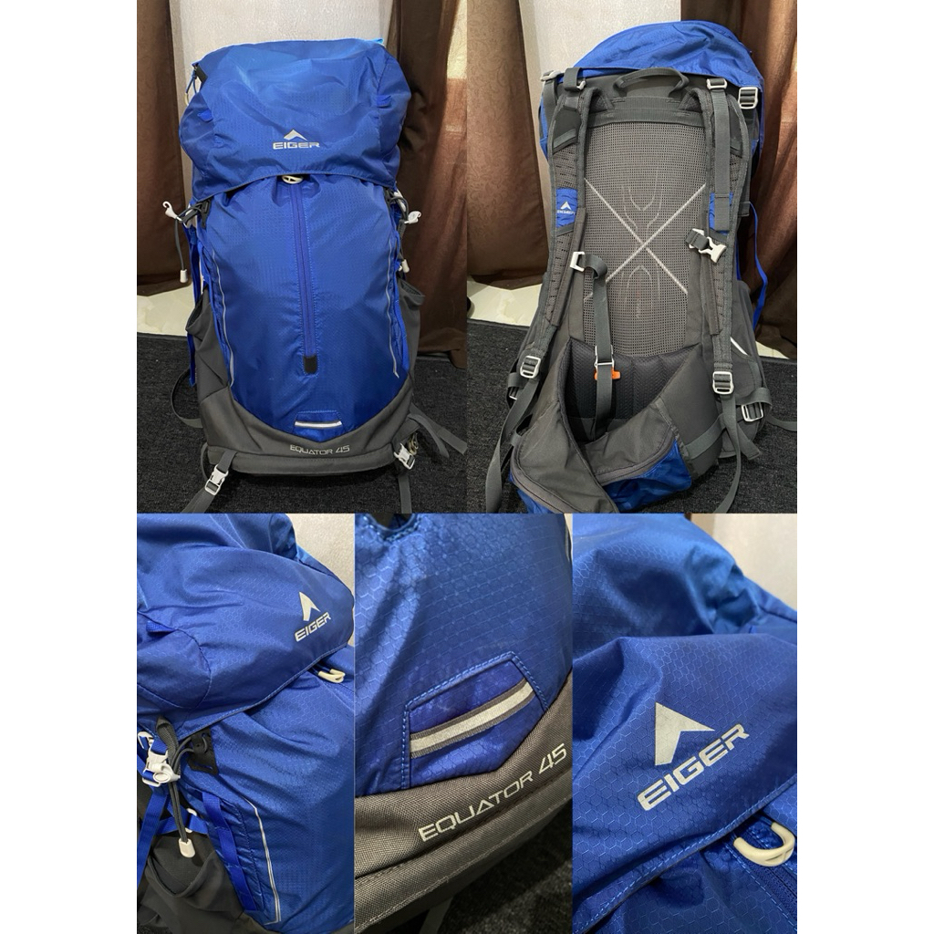 Tas Carrier Eiger Equator 45 Preloved