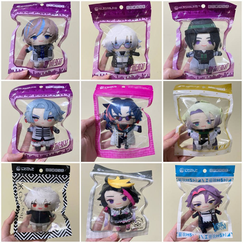 NIJISANJI Puppet & Poncho | NijiPuppet | Nijipape | Nijinui [READY STOCK]