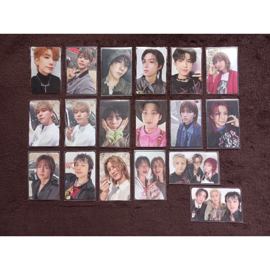 PHOTOCARD PC XDINARY HEROES LXVE TO DEATH HELLO WORLD OVERLOAD DEADLOCK LIVELOCK TROUBLESHOOTING LIV