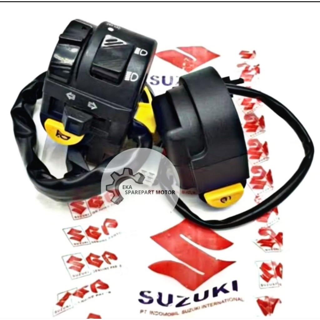 Tombol Saklar Holder Kanan Kiri Suzuki Satria Fu 150 SGP, Saklar Switch Kanan kiri Satria Fu 150