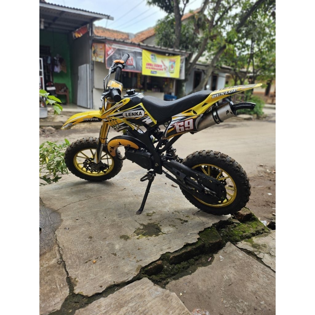 mini trail 50 cc
