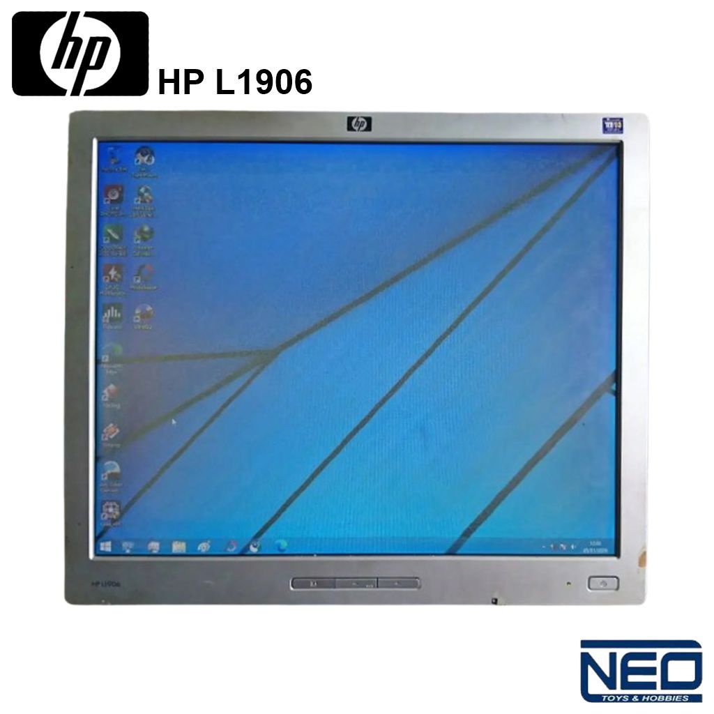 HP L1906 Flat Panel Monitor (Minus Polaris)
