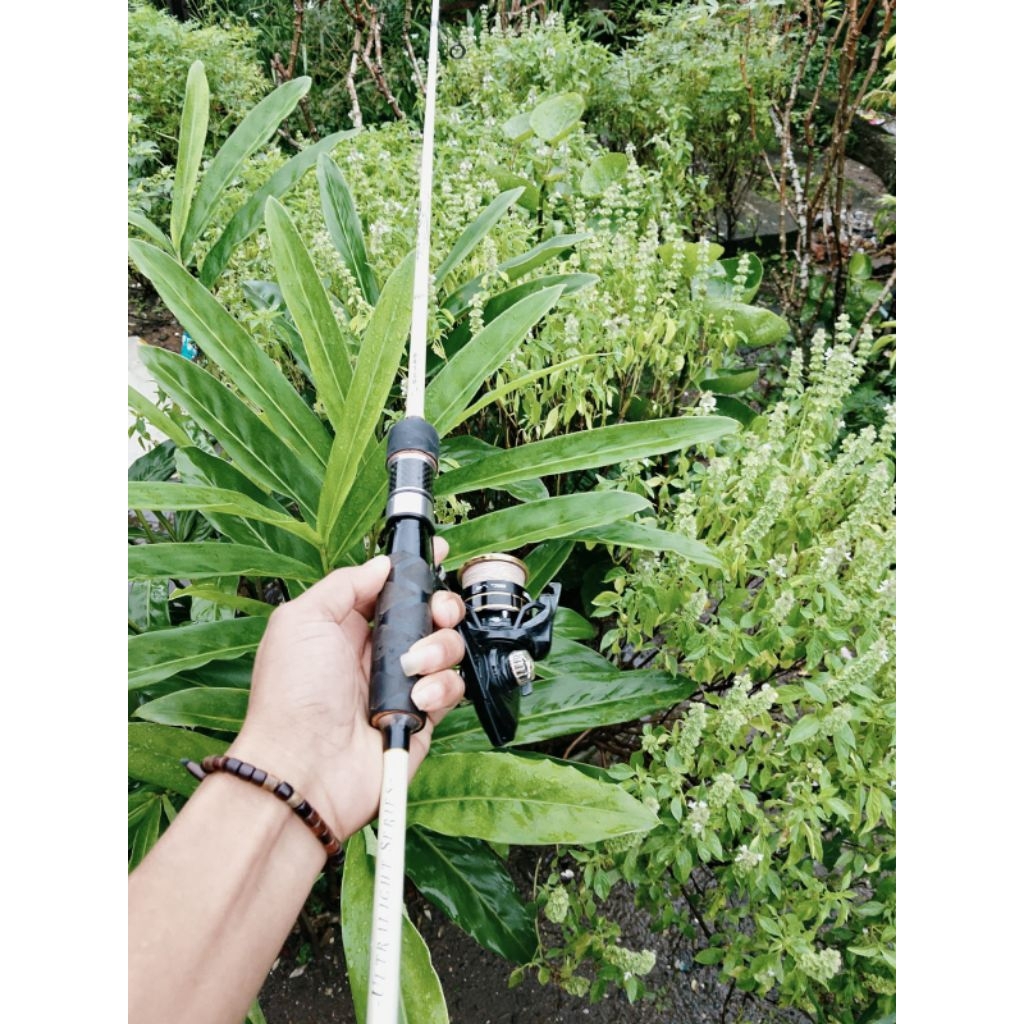 Satu Joran Pancing Set