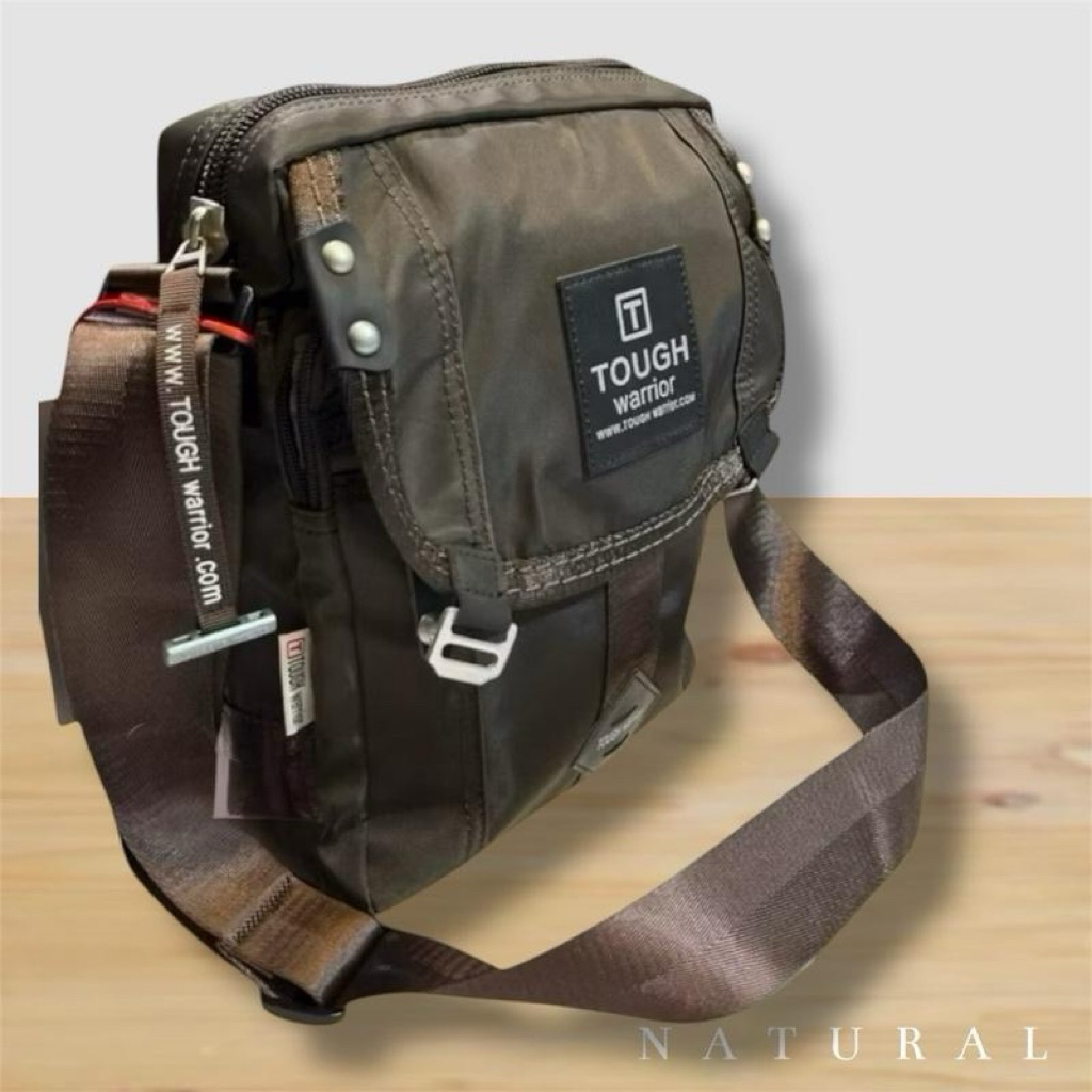 Tas Selempang pria Tough 4292/Tas selempang Anti Air Nilon Pria