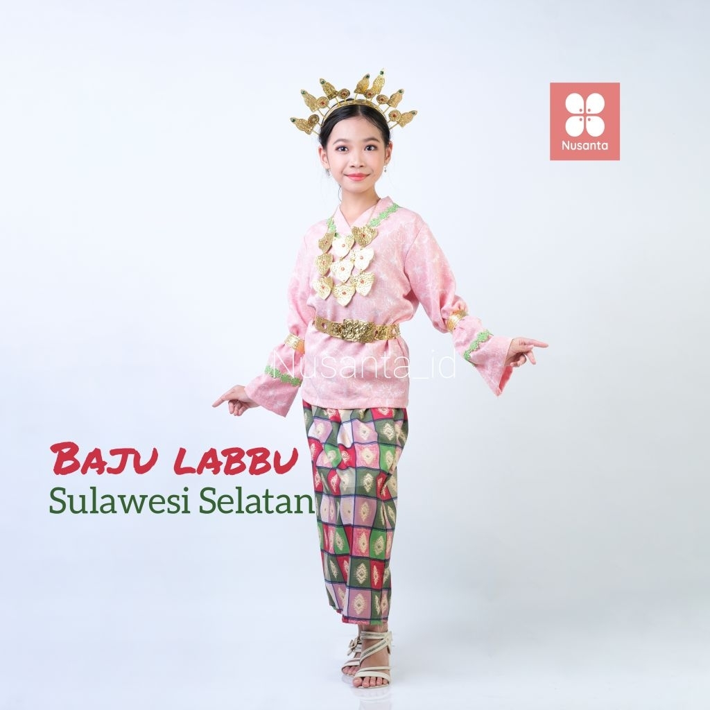 baju adat labbu sulawesi selatan