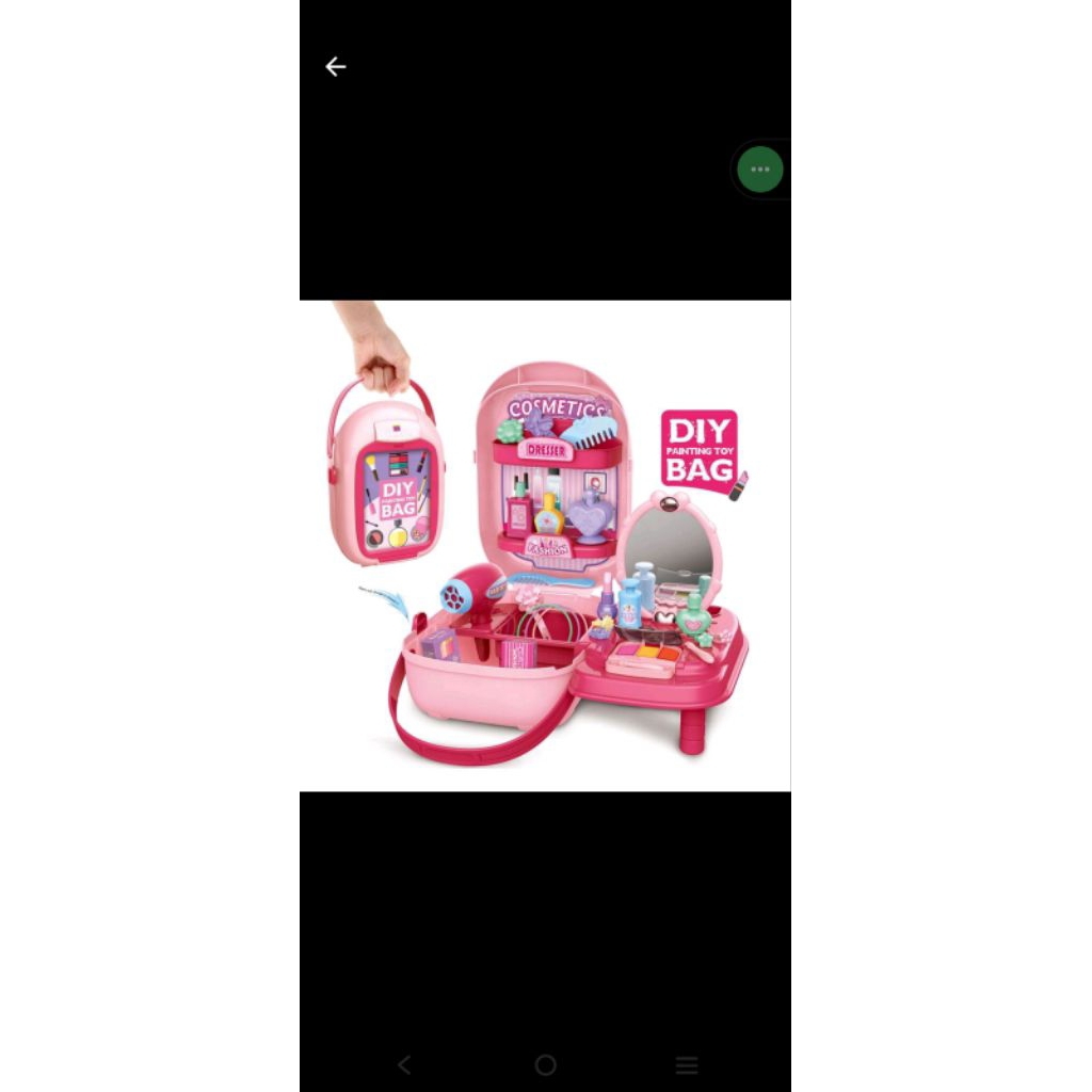 maenan kosmetik anak