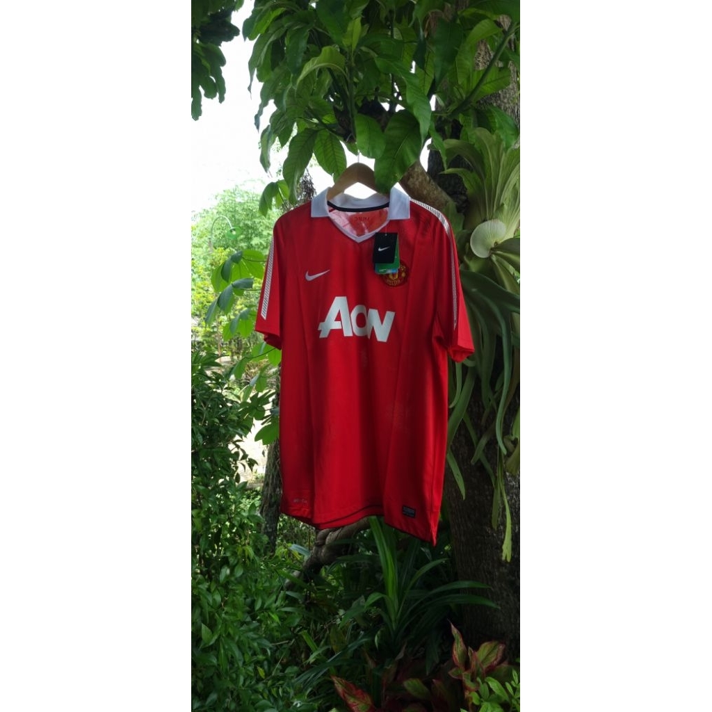 Jersey Original Manchester United Home 2010/2011 BNWT