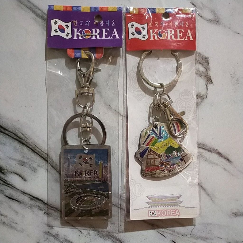 Gantungan Kunci || Ganci Hanbok Suvenir Korea