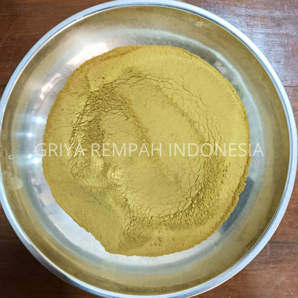 KAYU AKAR KUNING BUBUK 250 GRAM Kayu Sariawan Rempah Herbal Tradisional Simplisia Alami untuk Keseha