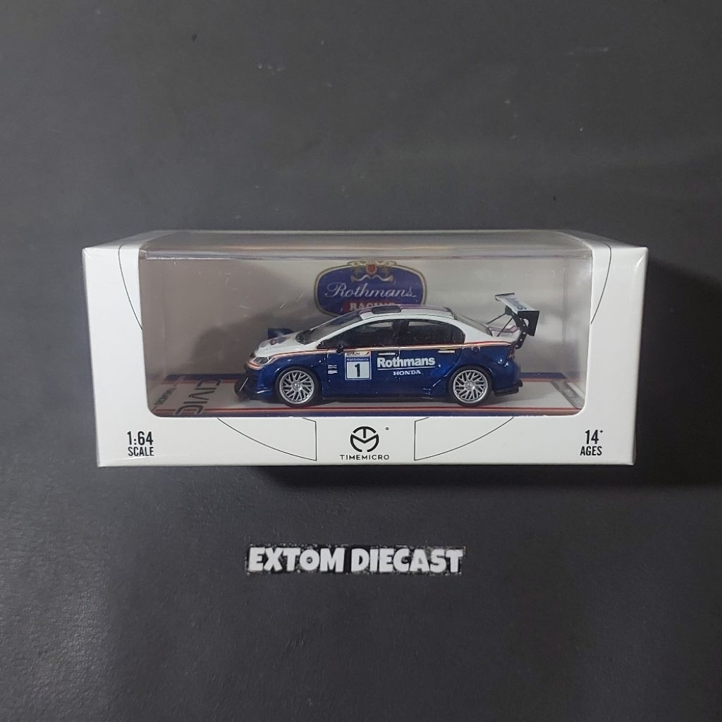 Time Micro Honda Civic FD Rothmans