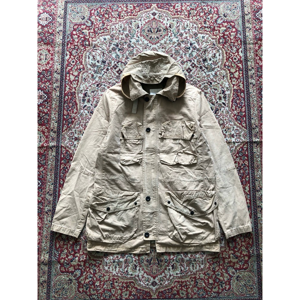 Musee de Aspesi blu military field jacket Vintage Military jacket H864