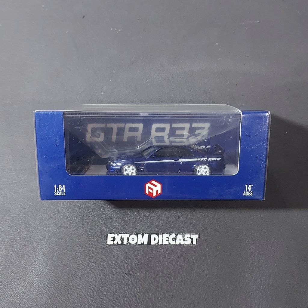 Focal Horizon Nissan Skyline R33 Nismo 400R Blue