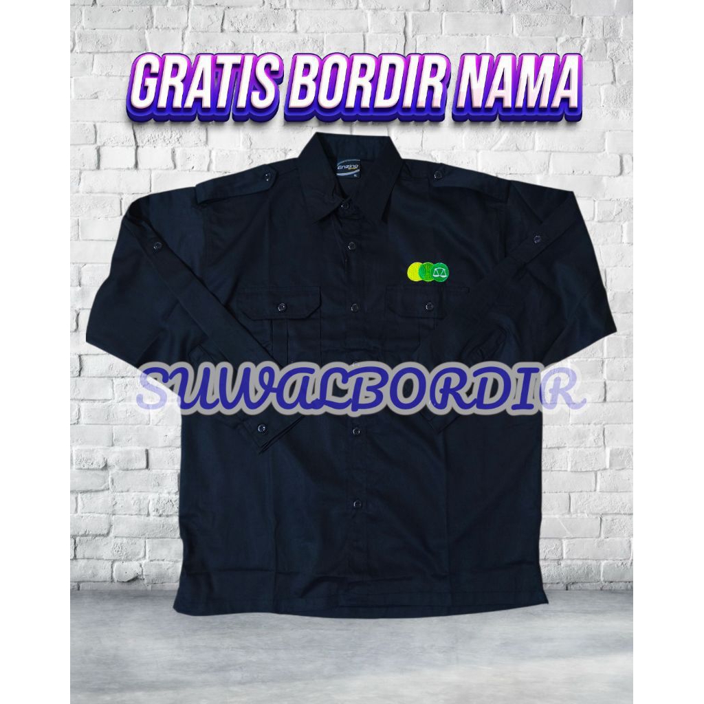 KEMEJA PEGADAIAN LENGAN PANJANG TERBARU SERAGAM PEGADAIAN KEMEJA PDH PEGADAIAN ATASAN BAJU PEGADAIAN