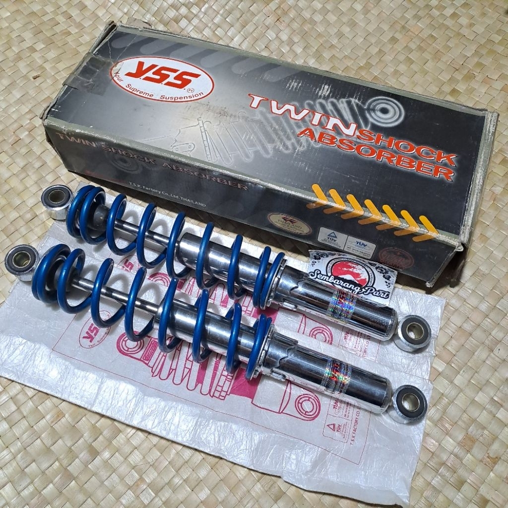 YSS TWIN SHOCKBREAKER SIZE 340 ORIGINAL THAILAND NOS