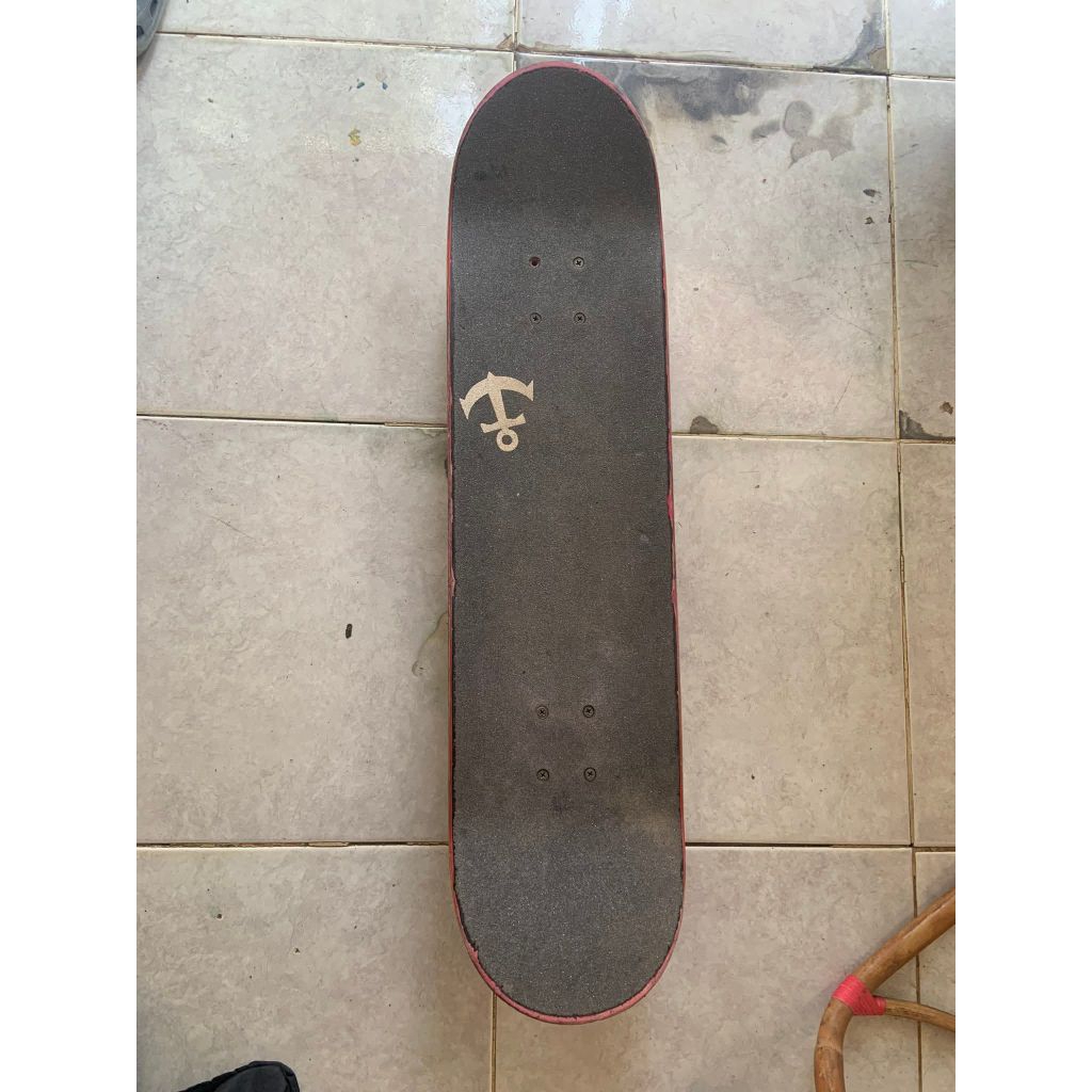 deck scratch size 8.0
