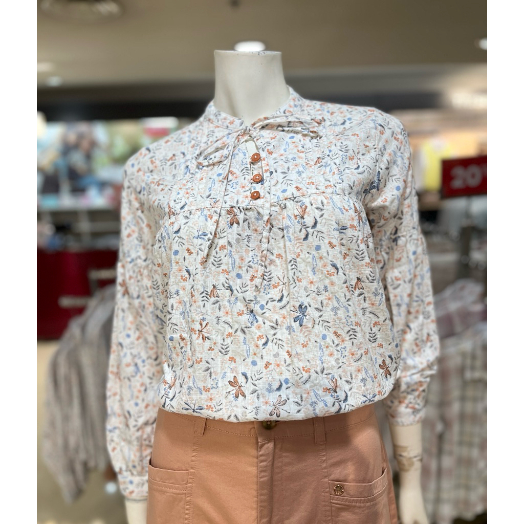 TRISET BLOUSE WANITA NEW ARRIVAL