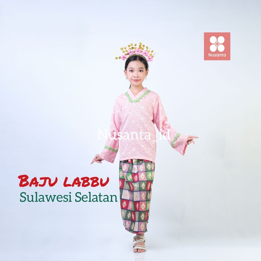 Baju Labbu Sulawesi Selatan