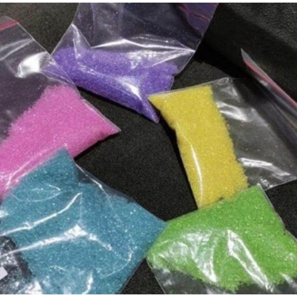 GULA PASIR WARNA WARNI 10G