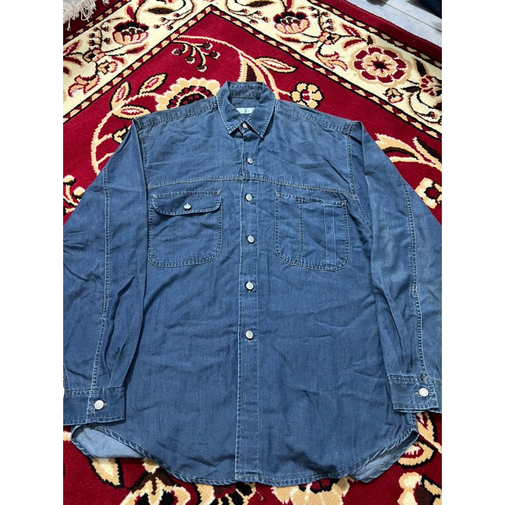 KEMEJA JEANS GUESS SECOND