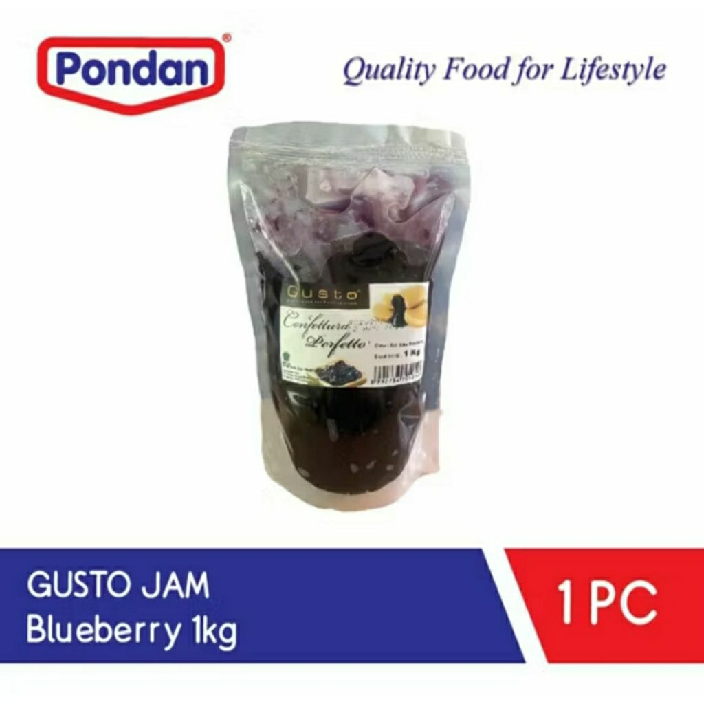 GUSTO SELAI PONDAN 1 KG ALL VARIAN