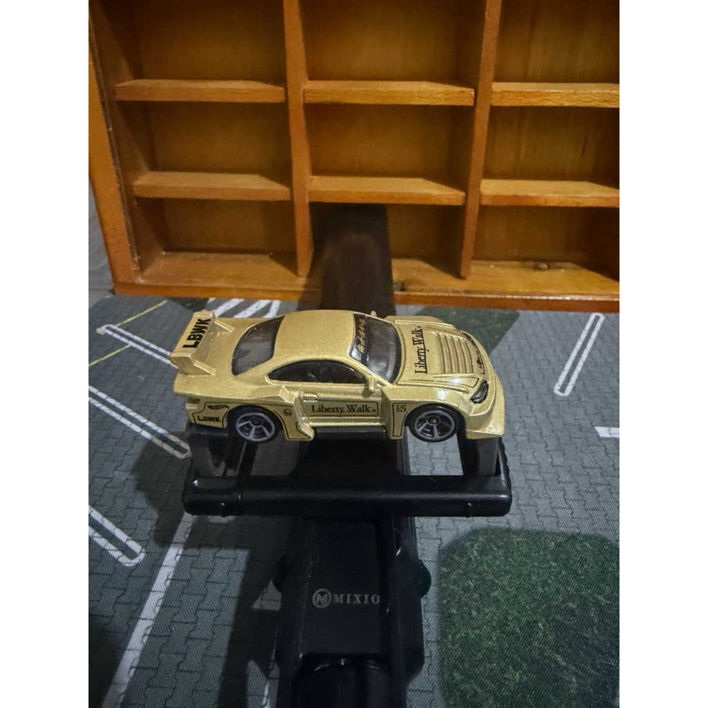 hot wheels nissan silvia lbwk