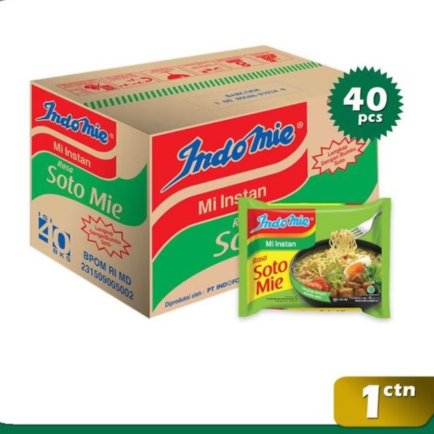 Indomie Soto 1 dus