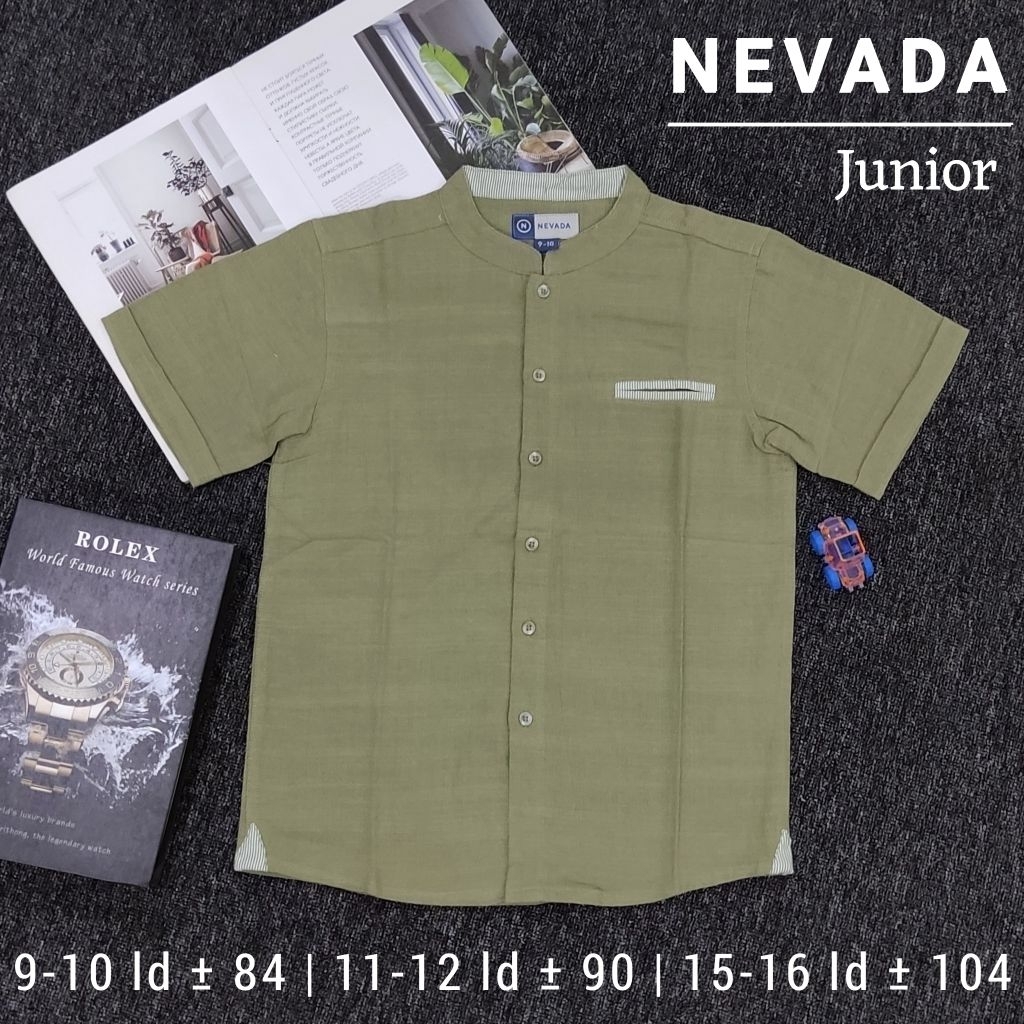 Koko Anak Nevada Junior