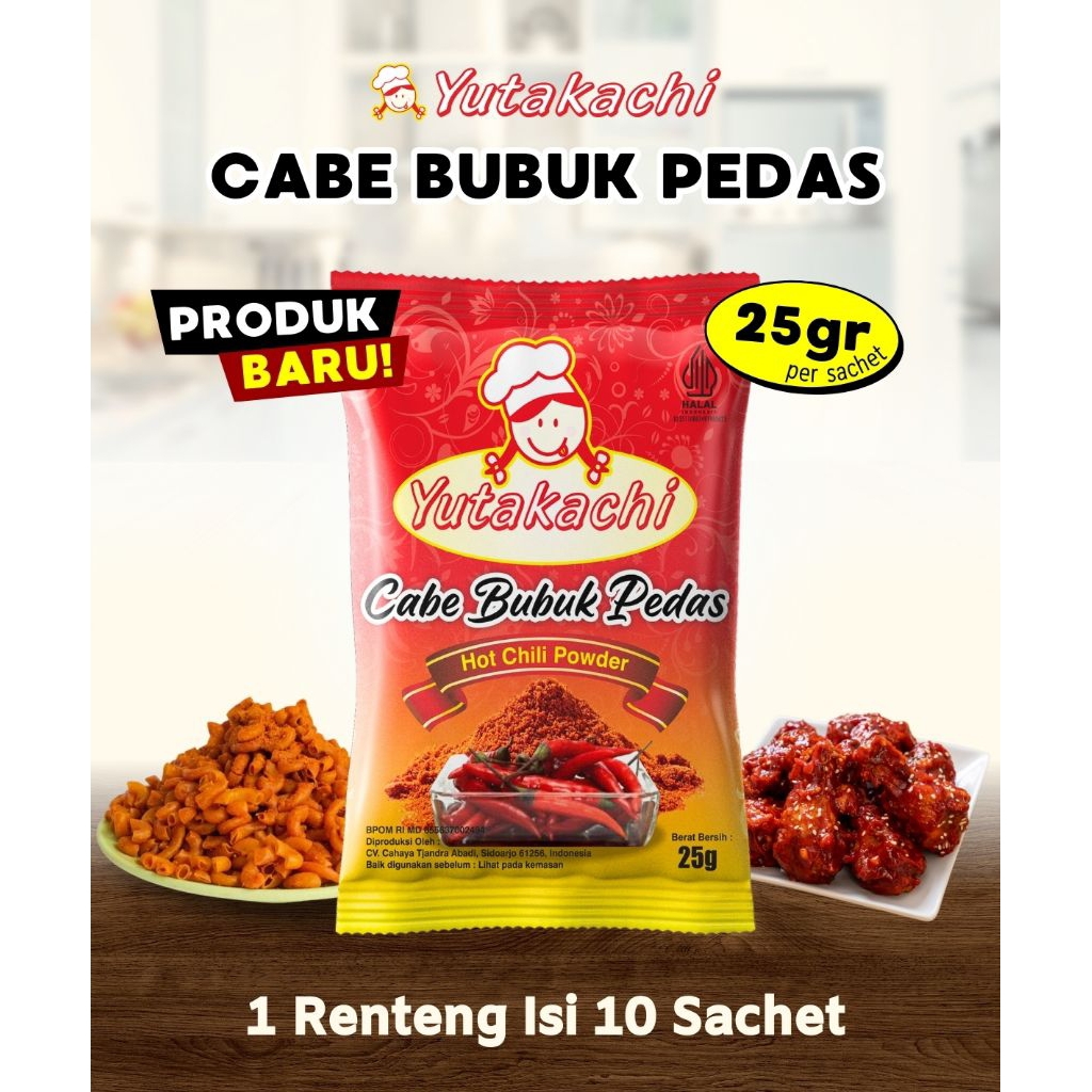 Cabe Bubuk Yutakachi 25gram
