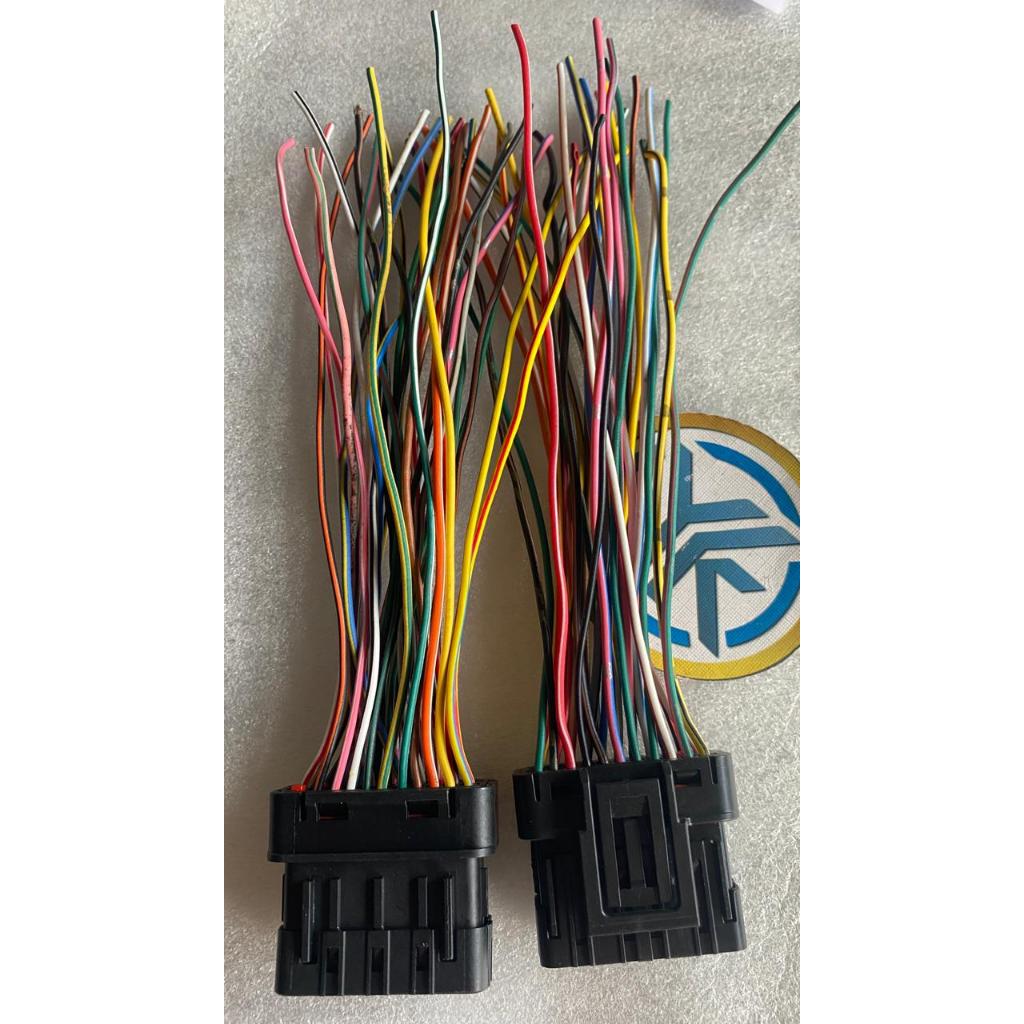 SOKET ECU SOCKET ECM BEAT ESP ISS, SCOOPY ESP ISS KODE ECU K25G-611/610 TAHUN 2015-2016 PIN 33 FEMAL