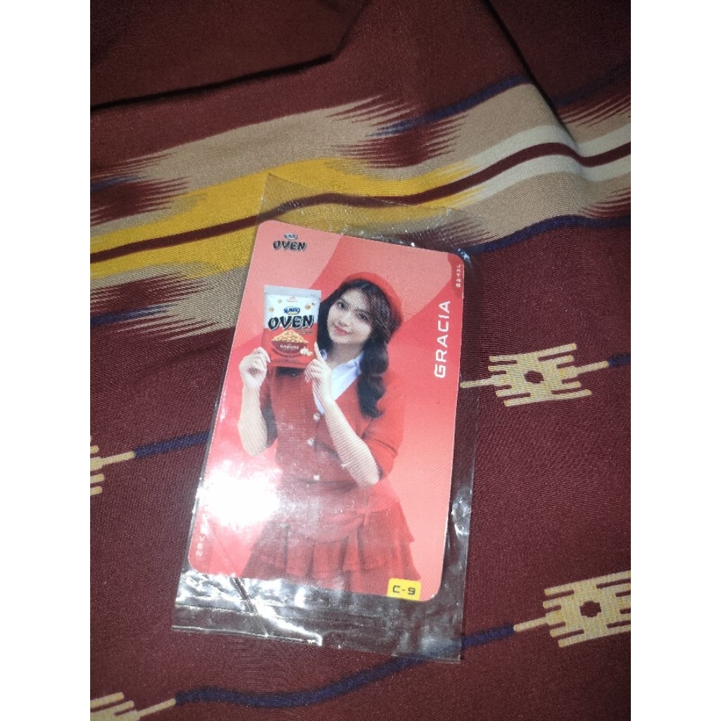 Photocard Sukro Gracia JKT48