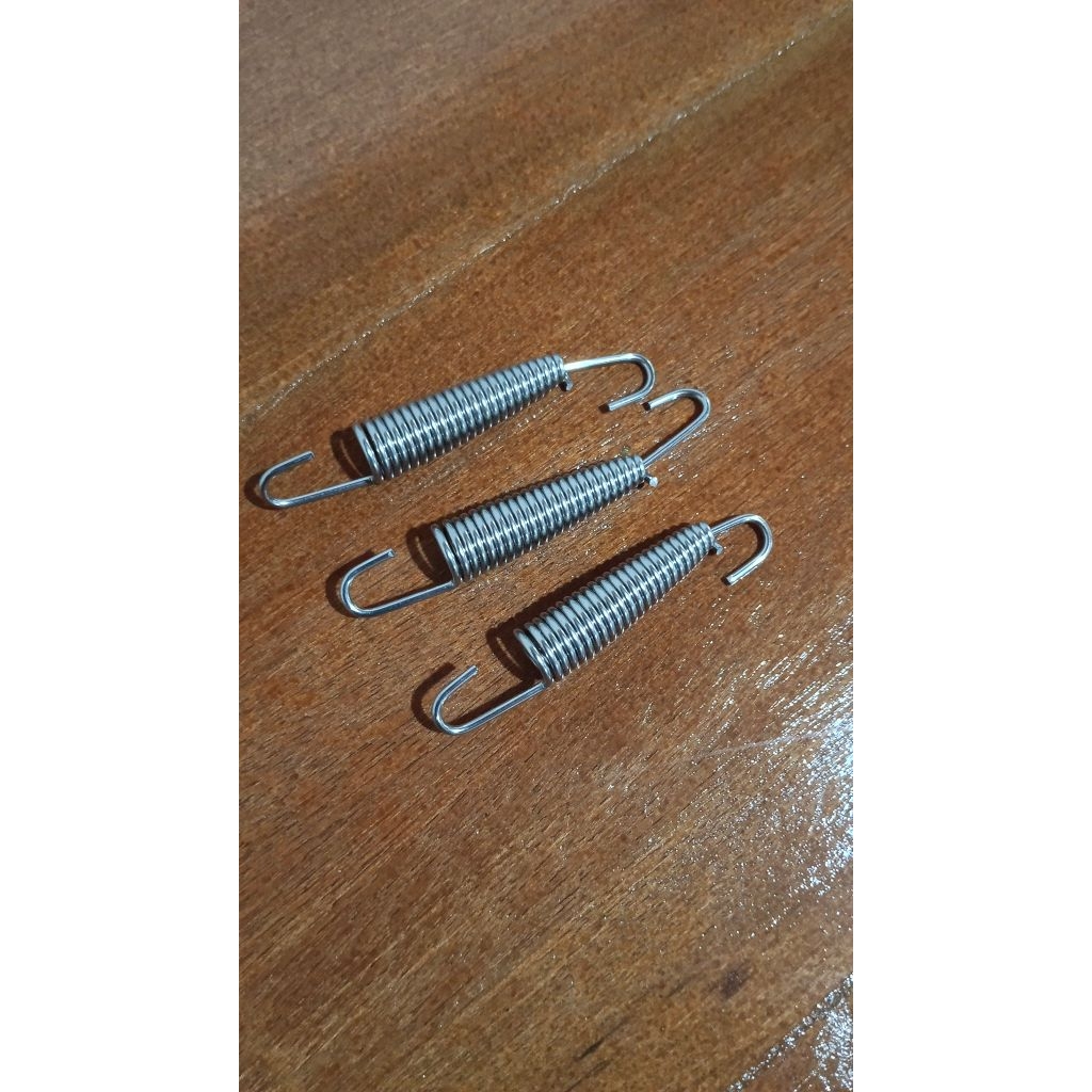 Per knalpot Stainles model Kerucut