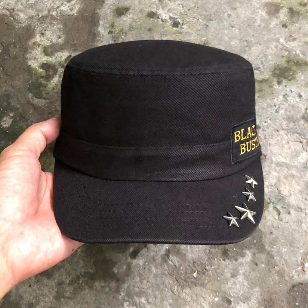 Topi Bekas Second Black Buster Komando