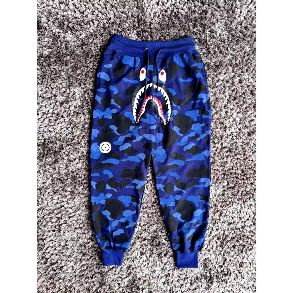 CELANA PANJANG BAPE NAVY CMO