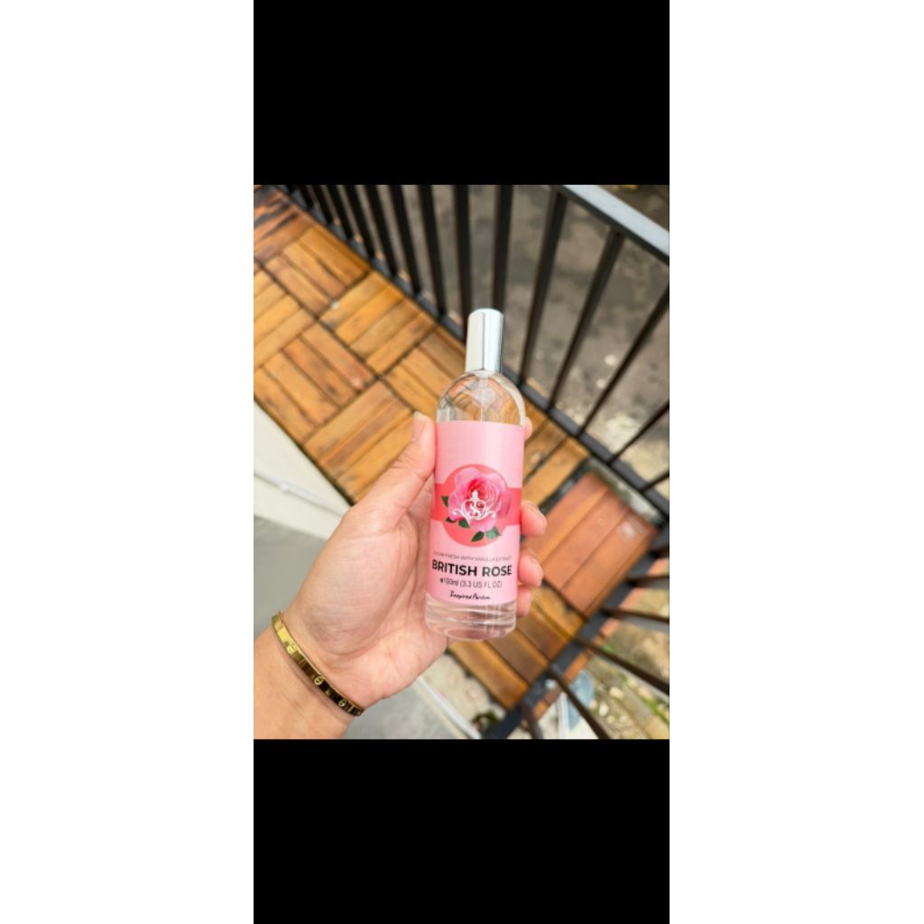 British Rose Parfum 100ml - Inspired Parfum
