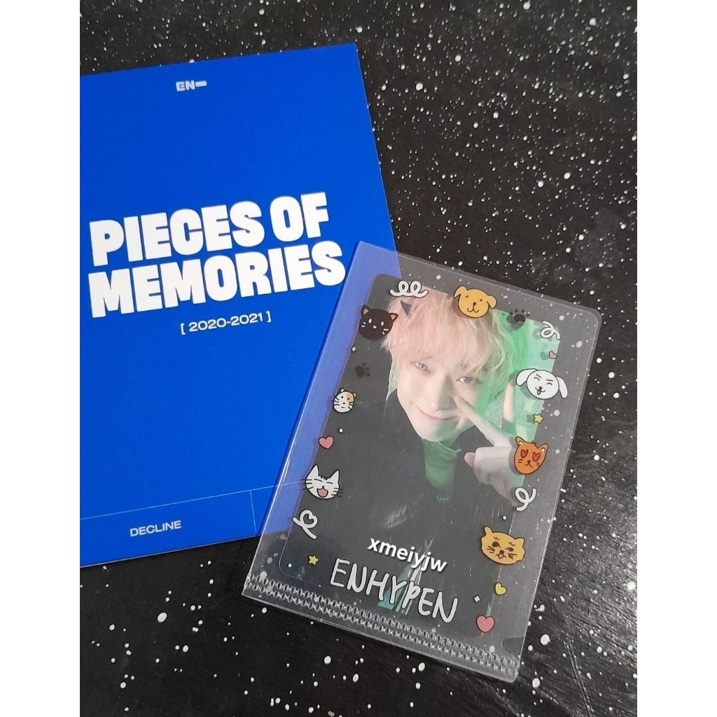 photocard sunoo goblin pom enhypen