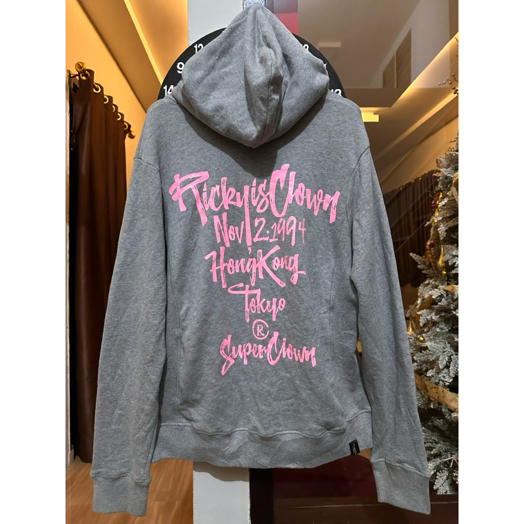 RICky is Clown Rare Hoodie