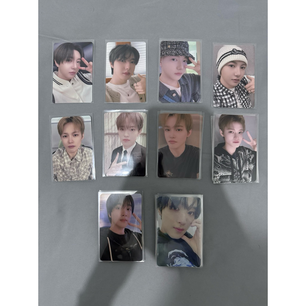 [BACA DESKRIPSI] READY STOCK PC PHOTOCARD OFFICIAL NCT DREAM ISTJ DREAMSCAPE RENJUN HAECHAN CHENLE