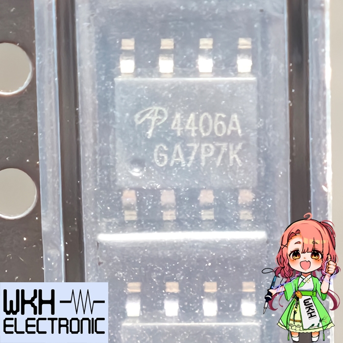 AO4406A AO 4406A AO4406 A AO 4406 A MOSFET N-CH 30V 13A SOP8