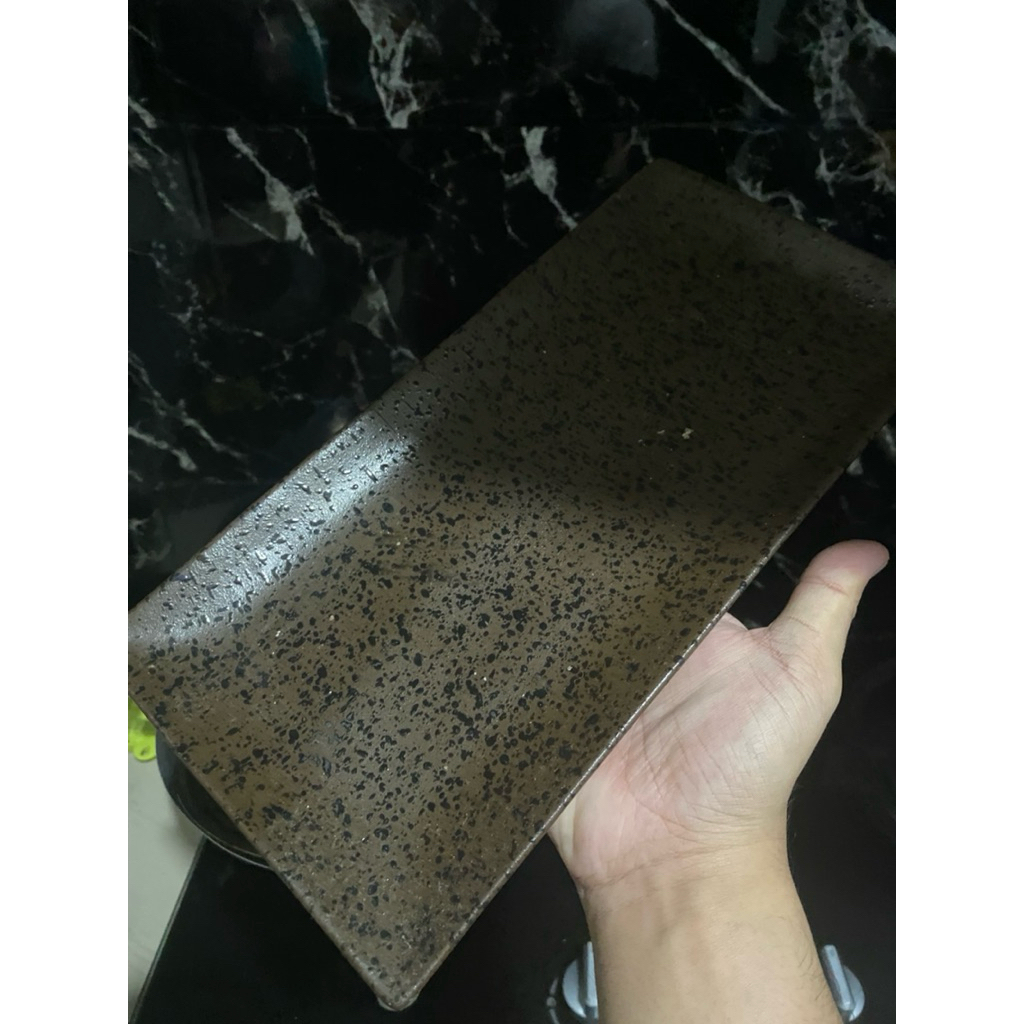piring panjang marmer bagus