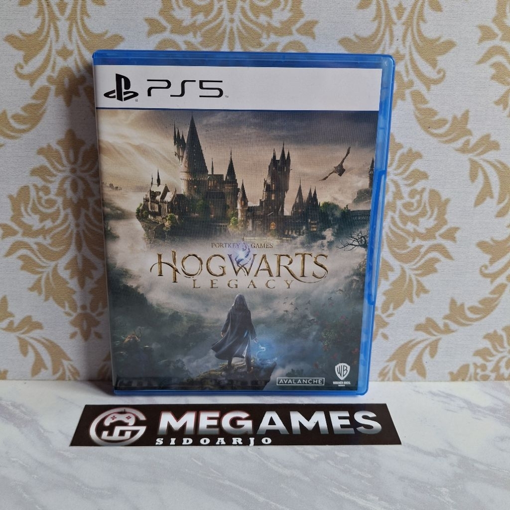 Kaset BD PS5 Hogwarts Legacy - Second/Bekas