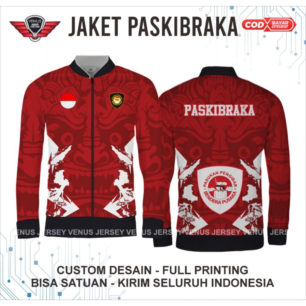 Jaket Paskibraka