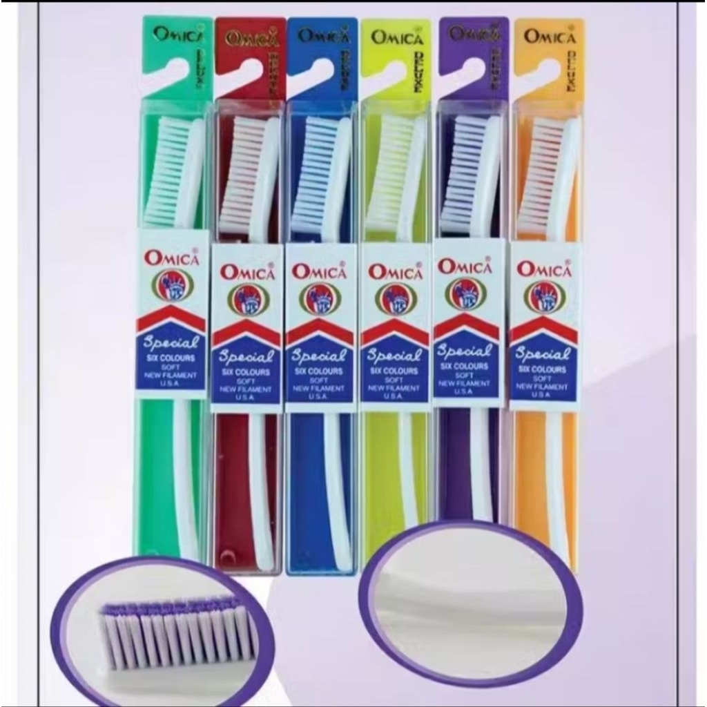 Sikat Gigi Dewasa Omica 600 model lama