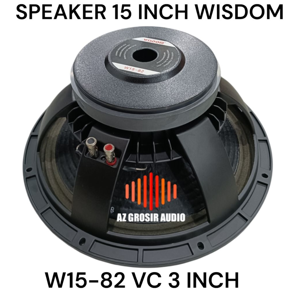speaker 15 inch wisdom w1582 speaker Wisdom w15-82