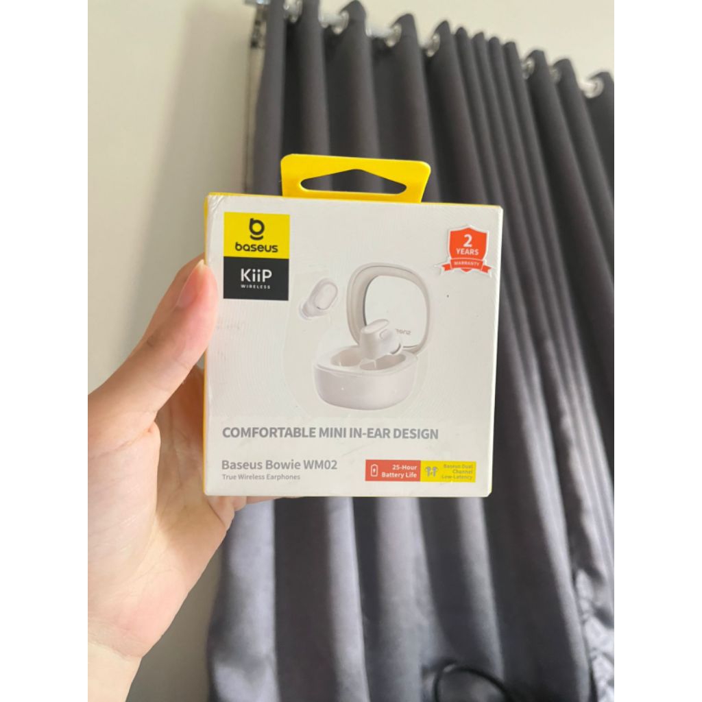 preloved baseus Bowie wm02
