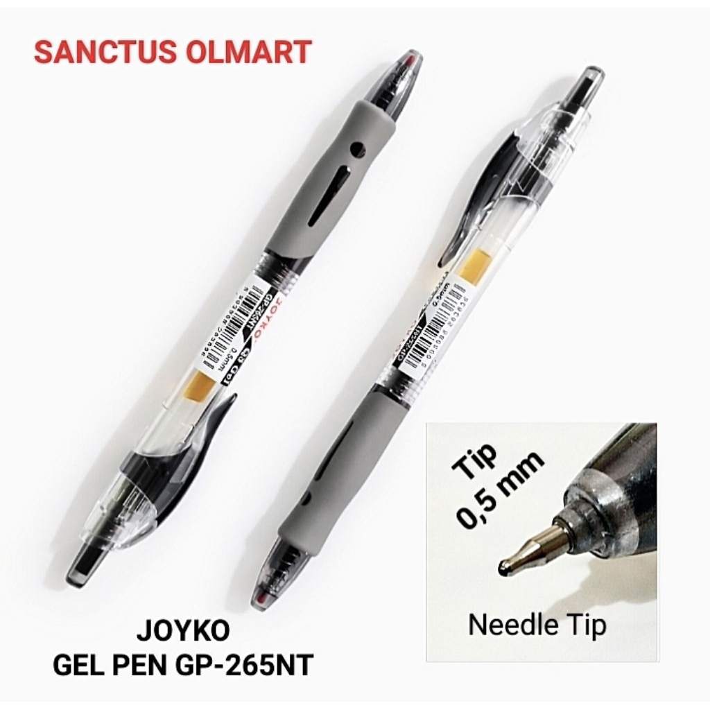 GEL PEN JOYKO GP-265NT HITAM.