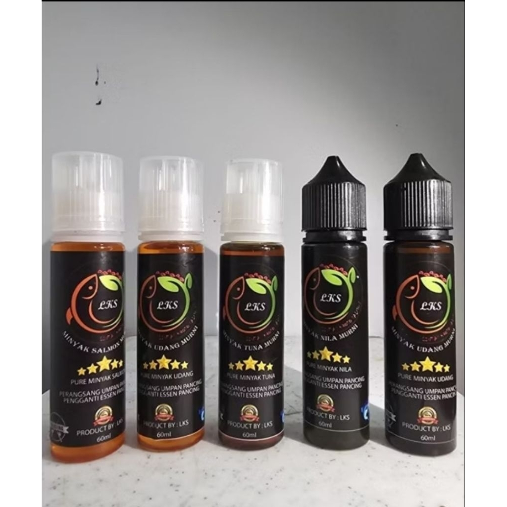 MINYAK IKAN SALMON - SALMON OIL