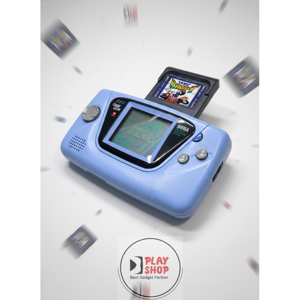 Sega Game Gear Original Normal Siap Main
